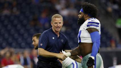 Cowboys’ Jason Garrett Explains Decision to Punt on 4th-and-1