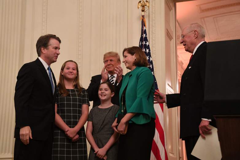 Kavanaugh’s Family, Wife & Kids at Swearing In [PHOTOS] | Heavy.com