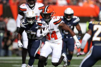 Chiefs Trade Carlos Hyde to Houston Texans