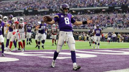 Kirk Cousins TD Celebration Lights Up the Internet
