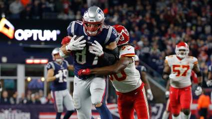 Rob Gronkowski Injury: Patriots TE Returns to Practice