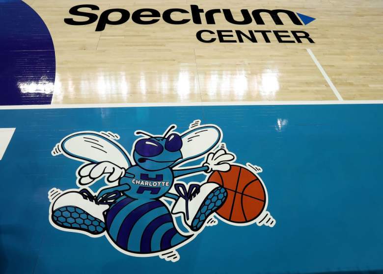 Charlotte Hornets Debut On Their New Court Design Heavy Com