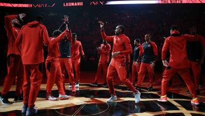 Toronto Raptors Roster & Starting Lineup Against Milwaukee Bucks