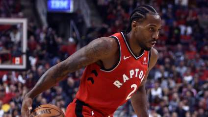 Woj: Kawhi Leonard Will More Likely Than Not Leave Raptors for Clippers