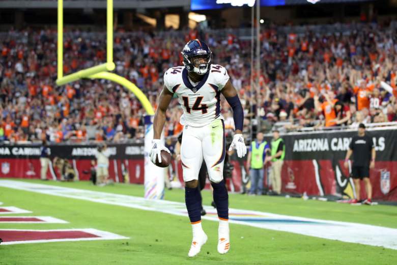 Courtland Sutton Fantasy It's His Time to Shine in Denver