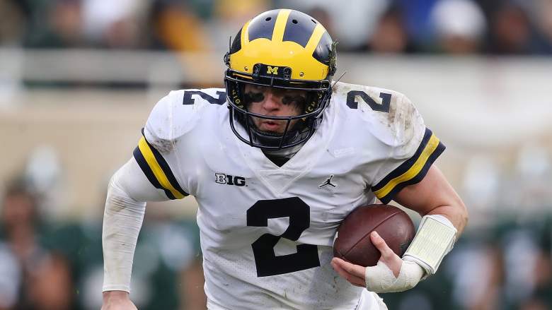 college football playoff rankings michigan