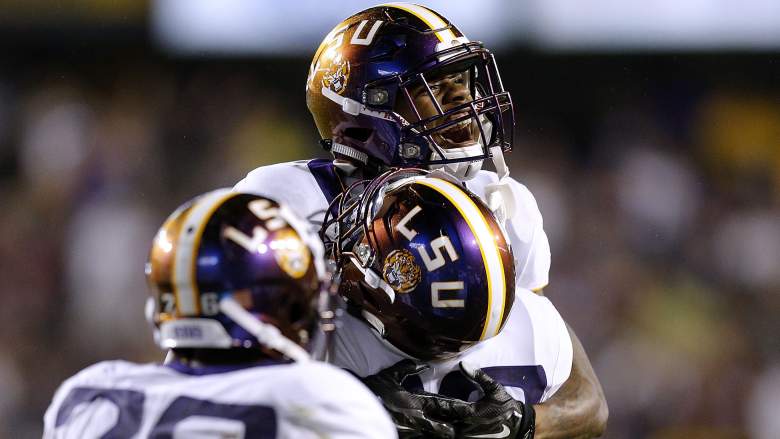 college football rankings lsu