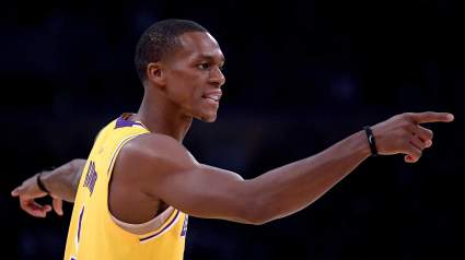 WATCH: Lakers’ Rajon Rondo Hits Clutch Game-Winner to Defeat Celtics