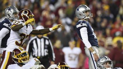 Cowboys Long Snapper and Kicker Let Redskins QB Alex Smith Off the Hook