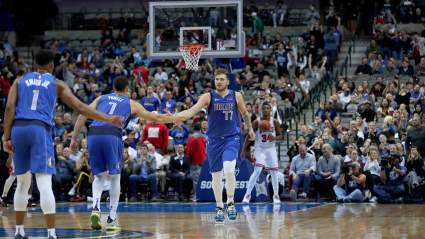 Mavericks Roster & Lineup vs. Spurs; Latest Dennis Smith Jr. Trade Talk