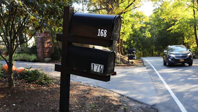 George Soros Mailbox bomb