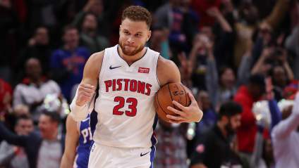 WATCH: Blake Griffin Score His Career High 50th Point In Overtime To Beat The Sixers