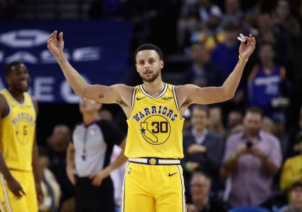 Golden State Warriors Roster & Starting Lineup Against NY Knicks