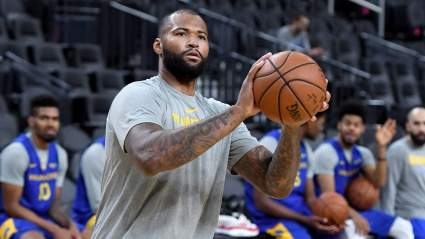 DeMarcus Cousins: Golden State Warriors Are “Play-Doh”