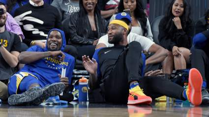 Demarcus Cousins Receives First Stat as a Warrior: An Ejection
