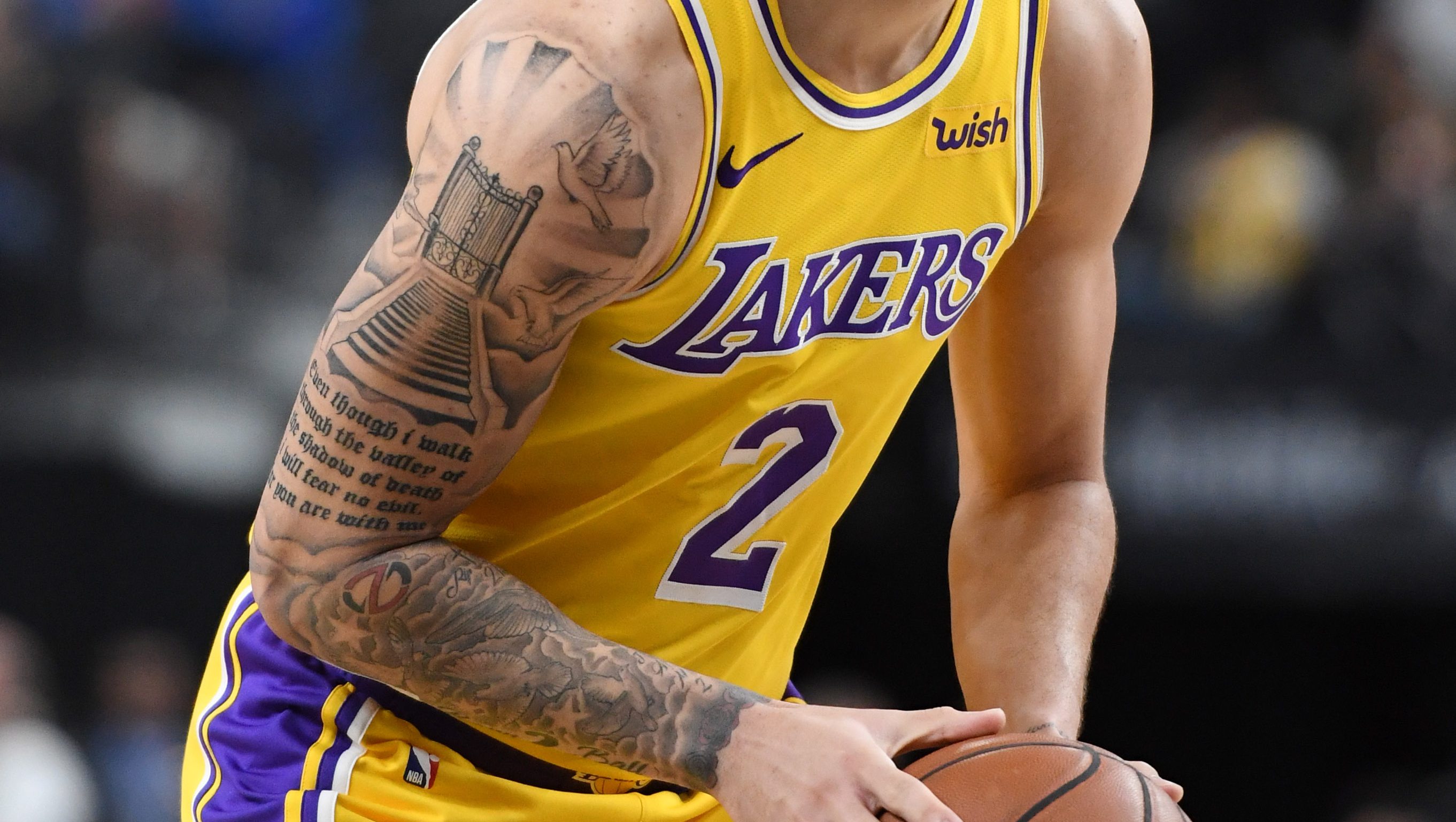 Lonzo Balls Tattoos What Does His New Body Art Mean  Heavycom