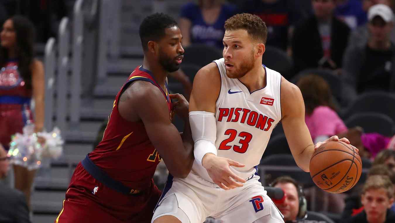 Detroit Pistons Roster & Starting Lineup Against Celtics