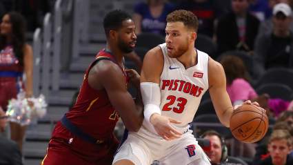 Pistons Roster & Starting Lineup vs. Cavaliers; Blake Griffin Status Update