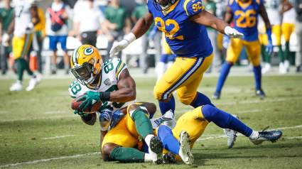 Packers Rip Ty Montgomery for Decision That Led to Game-Losing Fumble