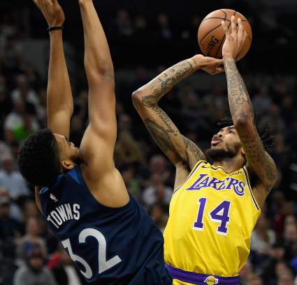 WATCH: Brandon Ingram Impresses in His Return, Lakers Lose to Timberwolves