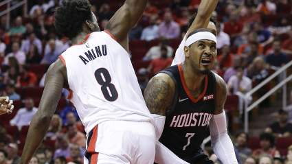 Carmelo Anthony Will ‘Turn It Around’ Says Detroit Pistons’ Blake Griffin