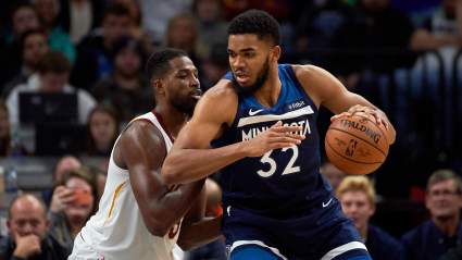 Timberwolves’ Karl Towns Is “The Future” Says Kevin Garnett
