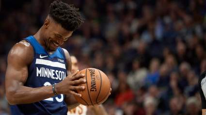 Jimmy Butler Press Conference: ‘I’m Gonna Win a Lot of Games’