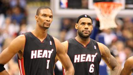 LeBron James Playing Center? Chris Bosh Approves of Lakers Plan