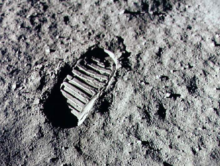 neil armstrong boot