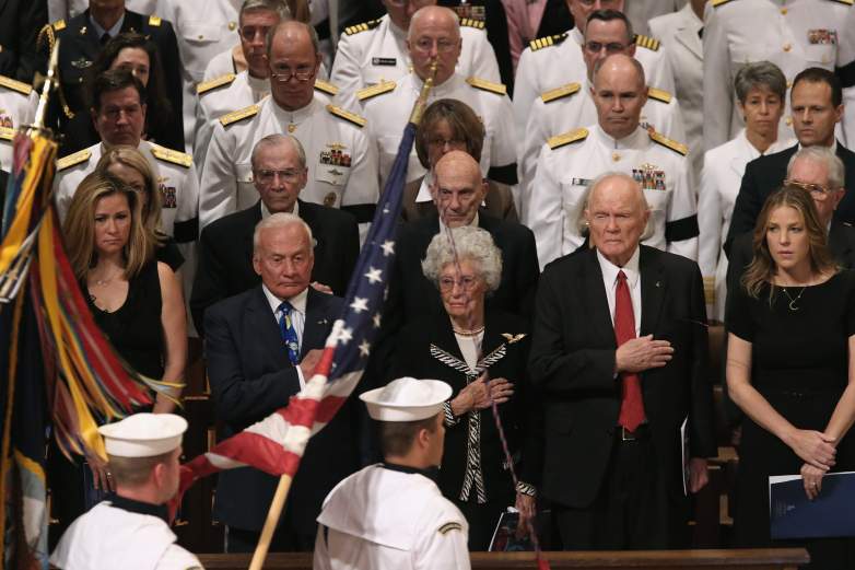 neil armstrong funeral