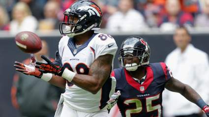 Demaryius Thomas Fantasy Value After Texans Trade