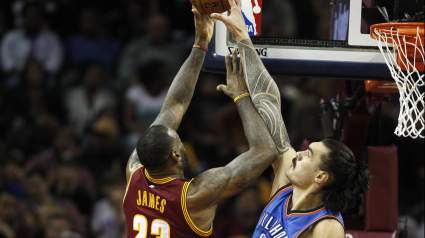 Steven Adams Beats LeBron James in NBA’s Toughest Player Poll