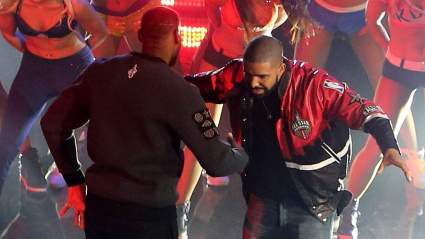 LeBron James Posts Video With Drake at Staples Center Concert