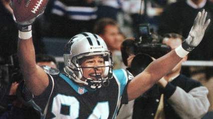 WATCH: Former Carolina Panthers Receiver, Rae Carruth Released From Prison After 18-Year Bid