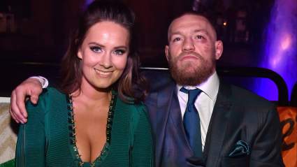 Conor McGregor & Girlfriend Dee Devlin Are Expecting Their Second Child