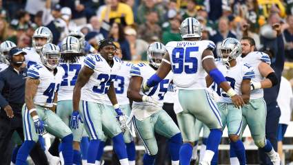 Cowboys’ David Irving Makes Presence Felt on His First Play of 2018