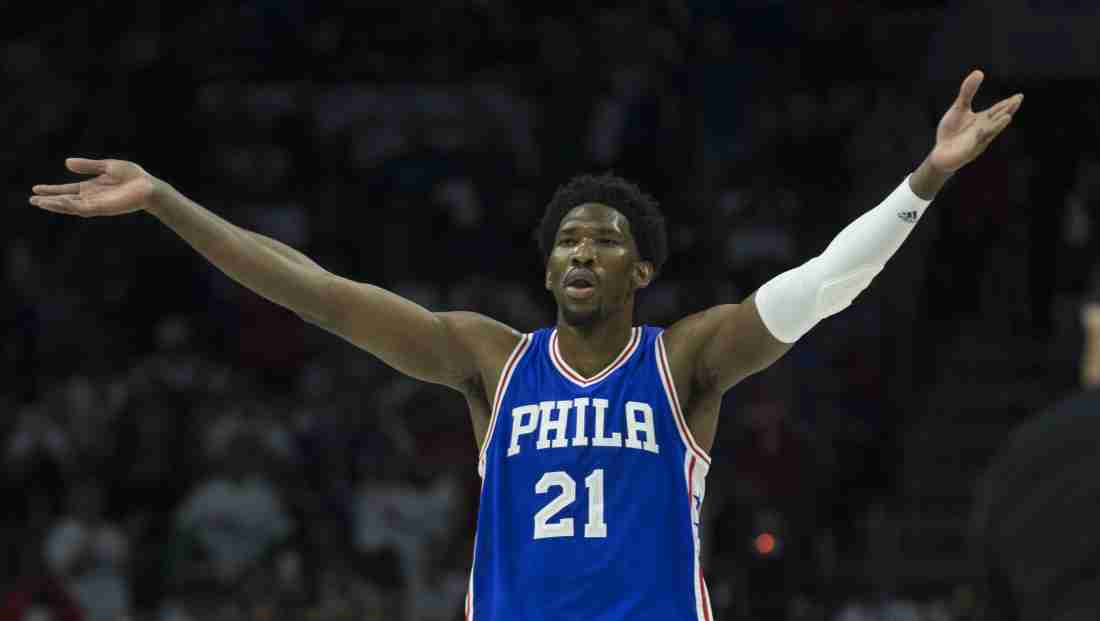 Joel Embiid Shoe Deal Under Armour Makes 76ers C Richest Big