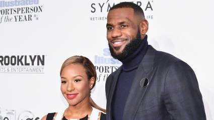 LeBron James Wife Savannah & Kids Adjusting to Life in Los Angeles