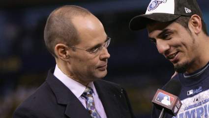 Ernie Johnson: Blood Clots to Keep Play-By-Play Man Away From MLB Postseason