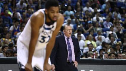 NBA Veteran Heaps Praise on New York Knicks Coach Tom Thibodeau