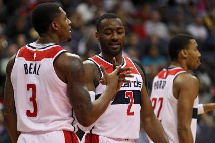 Washington Wizards Fight In Practice