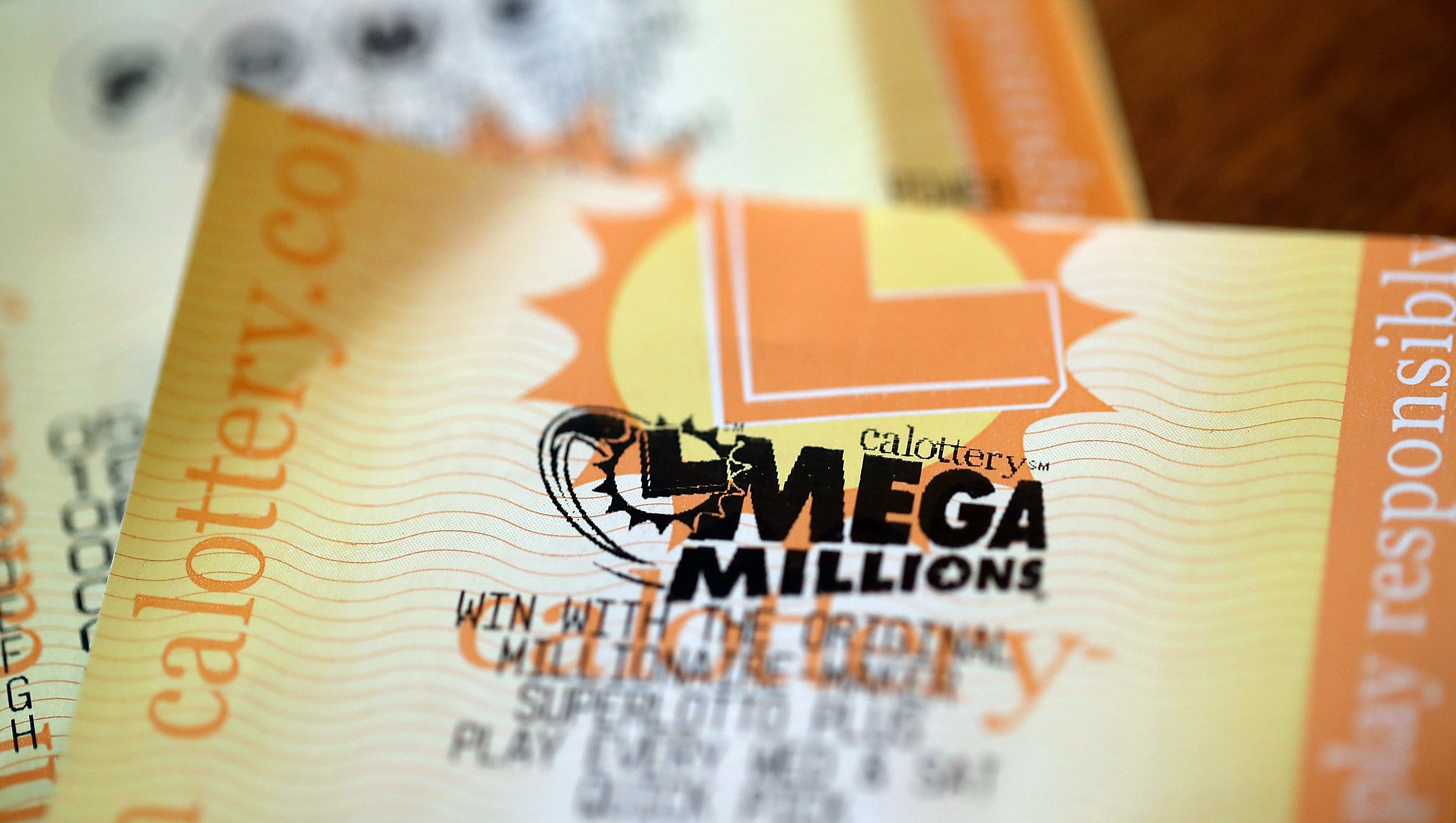 are online mega millions tickets real