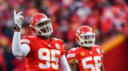WATCH: Chiefs’ Chris Jones Ejected for Throwing Punch