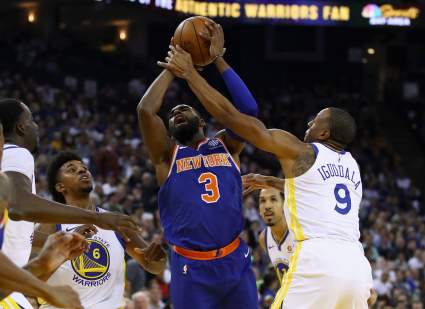 New York Knicks Roster & Starting Lineup Against Warriors