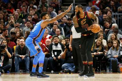 LeBron, PG13 Were To Be Lakers Teammates, PG13 Backed Out
