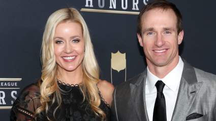 Drew Brees & Wife Brittany Brees Are a Staple of New Orleans