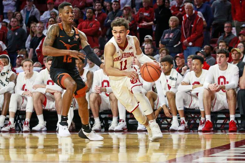 Trae Young Oklahoma, Trae Young Sooners