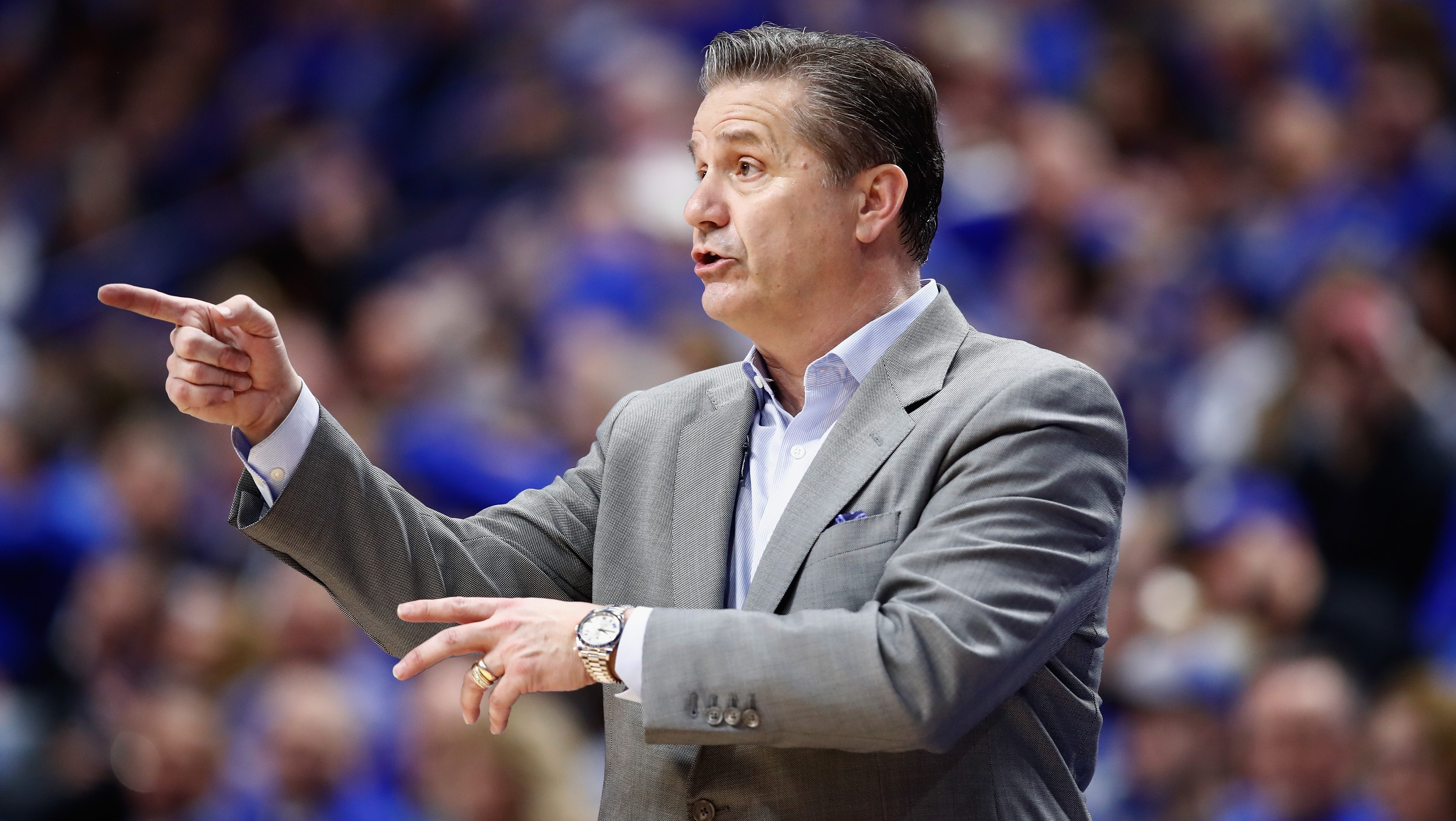 Coach Calipari Praises Kentucky Squad: ‘They’re Gym Rats’ | Heavy.com