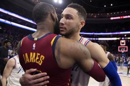76ers PG Ben Simmons Receives LeBron James Praise In Recent Interview