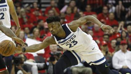 Jimmy Butler Takes Part in Heated Timberwolves Practice, Screams at GM